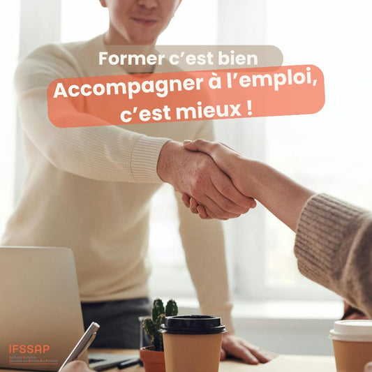 📢 L’accompagnement vers l’emploi : une nécessité !